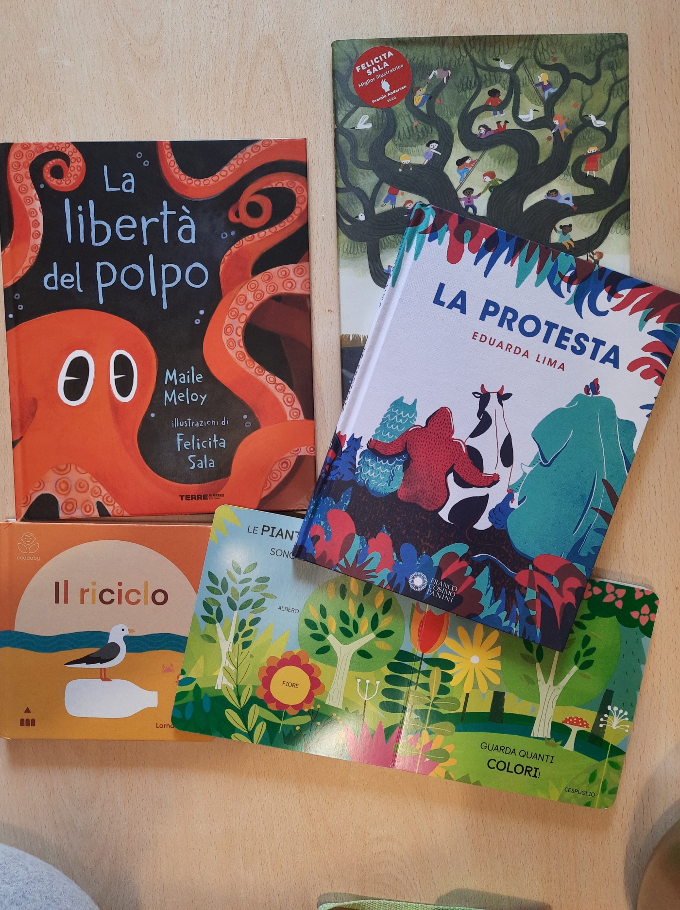 Libri ecologisti per bambini: 3 libri per parlare di rispetto dell'ambiente  – Tre libri alla volta